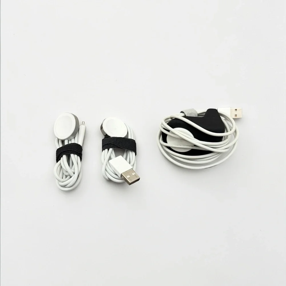 Apple Watch Cable Set of 3 in White and Black